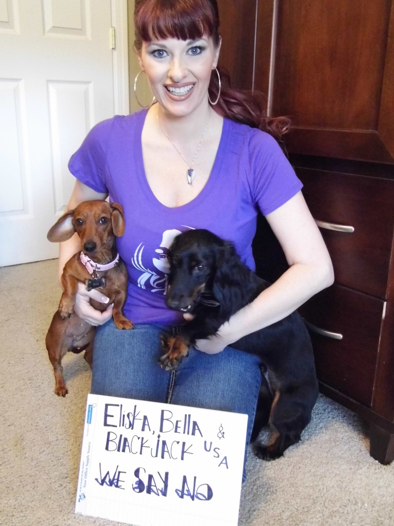 Eliska Hahn and Dogs